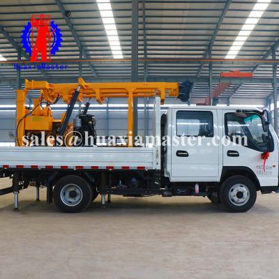 China XYC-200 spt hotels test equipment for sale/truck mounted water well drilling rigs for sale