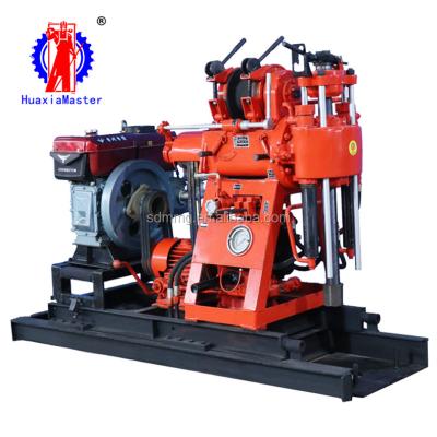 China Lightweight Flat Core / Hydraulic Exploration Water Well Drilling Rig / Petroleum And Electric Power for sale