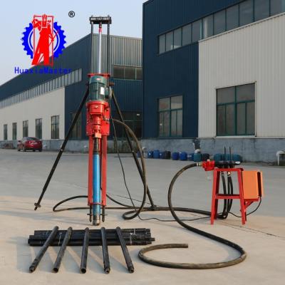 China New state and energy KQZ-70D DTH exploration drilling rig/diesel type and power water well use percussion drilling rig for sale