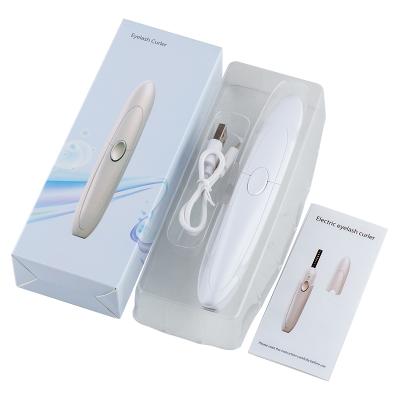 China PASSIONATE Automatic Rechargeable Electric Hair Curler Usb Control Heating Silicone Perm Lift Magic Eyelash Pen for sale