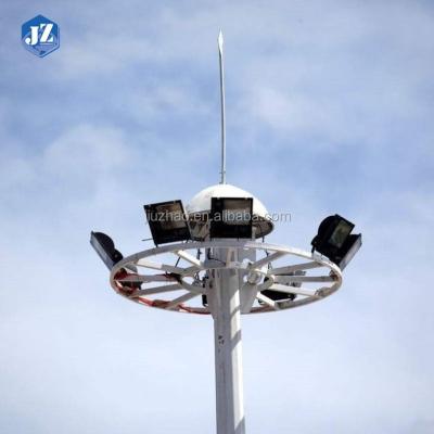 China City Square Factory Waterproof 22m High Mast Lights Price List for sale