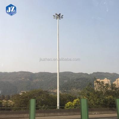 China New Town Square Widely Use 25m High Mast Lighting Tower For Stadium for sale