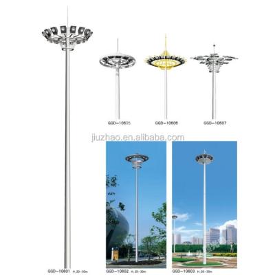 China Modern 40m Mast Led Lighting Tower Uptown Square Appropriate Prices for sale