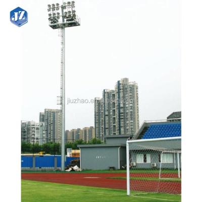 China Sports Stadiums Hot Selling Waterproof 42m Led High Mast Light Manufacturer for sale