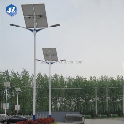 China Aluminum Die Casting Good Selling Professional Solar Arm 60w Street Light Double Price For Collector Streets for sale