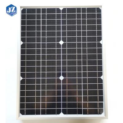 China Brand New Made In China Top Quality 25W 30W Solar Cell Panel JZ-25M-24 for sale