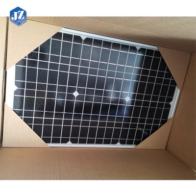 China A grade small 10W mono 20W 30W 40W 50W 60W 70W 80W 90W 100W 120W solar panel for sale JZ-30M-24 for sale