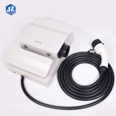 China Customized Type 1 CE Approved Outdoor 7.4KW 10A to 32A EV Charger US Standard Battery E3T1132 for sale