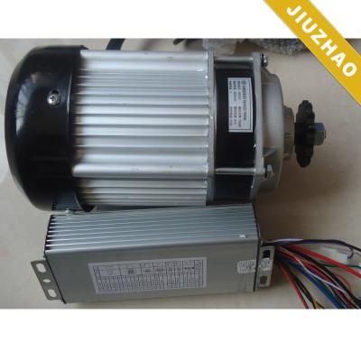 China Waterproof Electric Tricycle Permanent Magnet DC Motor 24v for sale