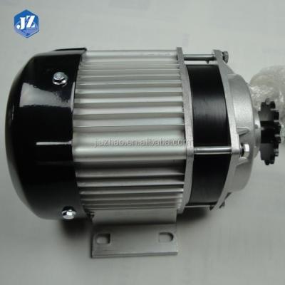 China New Designed Insurance 350W Electric Car Waterproof Commercial Brushless Motor for sale