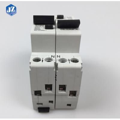 China Australian Hot Selling Residual Current Circuit Breaker 30mA Mini RCBO 1P+N RCBO 4.5KA RCBO JZRO-32 for sale