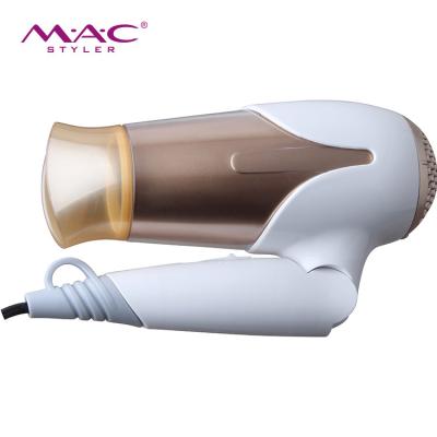 China Foldable DC Motor Collapsible Hair Dryer for Dry Hair Blower Home and Travel Machines Hair Dryer for sale