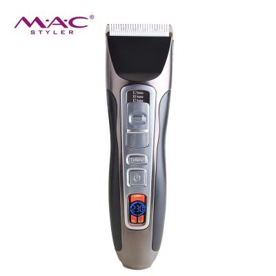 China Hotel Private Label Hair Clipper New Style Trimmer Brown Men Electric Haircut Trimmer for sale