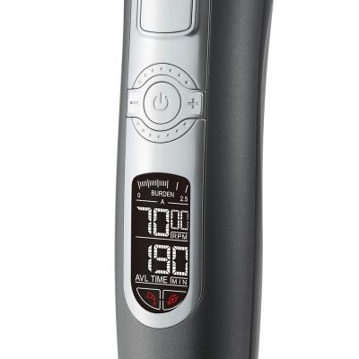 China Baber Low Noise Trimmer Clipper Display Safety LCD Display Safety Fast Charging Grooming Clipper for sale