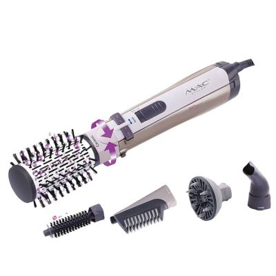 China Comfortable Hair Brush With Comb Professional Hair Straightener Brush With Removable Comb for sale