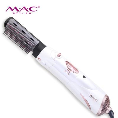 China Professional Ceramic Heating Hair Comb Durable Hair Brush Straightener With Comb Attachment for sale