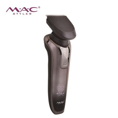 China Twin blade nose hair trimmer and facial remover in electric shaver set let you refresh all day for sale