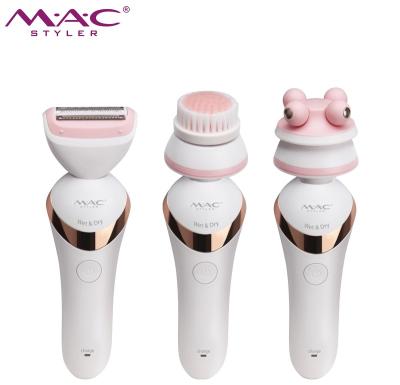 China Safely removes cute plastic mini lady electric razor wholesale lady's razor for sale