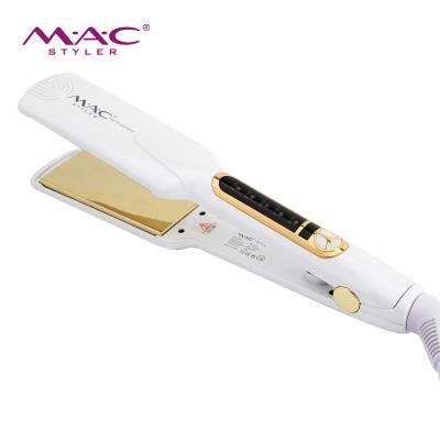 China Hotel Titanium 5 Barrel Flat Irons Wholesale Private Label 450 Degree Customize Hair Straightener for sale