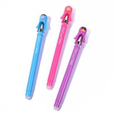 China China Factory Good Quality Natural Colored Erasable Gel Pens 0.5mm Gel Pen for sale