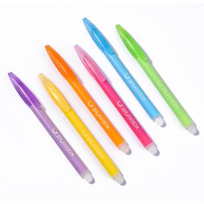 China School Business Manufacturer Factory Sales Color Erasable Marker Pen Erasable Marker Oblique Tip for sale