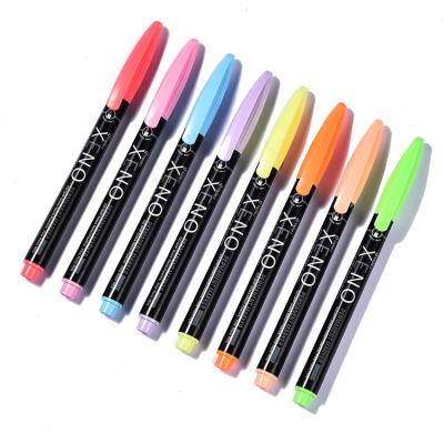 China OEM Factory Supply Multicolor Classic Series Colored Permanent Marker Pen For CD Cup Cardboard Box Glass Drawing for sale