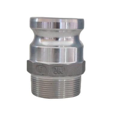 China Industry; Oil ; F Type Aluminum Camlock Fire Hydrant Hose Fitting Connector Fire Hydrant Quick Coupler Coupling for sale