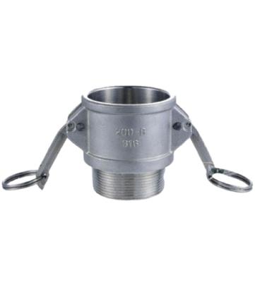 China Industry; The water ; Chinese Quick Oil Supplier Hose Fitting Connector 316 Stainless Steel Camlock Quick Ccoupling Type B for sale