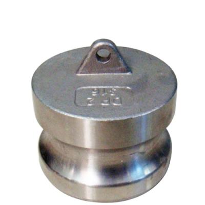 China Hose Lines Plug Wide Varieties Reliability Quick Connector 304 316 Type DP Stainless Steel Camlock NPT BSP Thread Coupling for sale