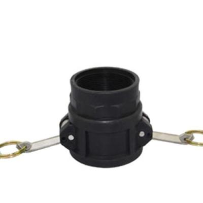 China Oil ; GAS ; Air Camlock Flexible Hose Connector Hose Fittings PP Plastic Coupling Camlock Quick Coupling for sale