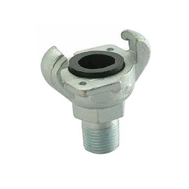 China Air; Water Plated Universal Female Air Hose End 2-Lug US Type Coupling for sale