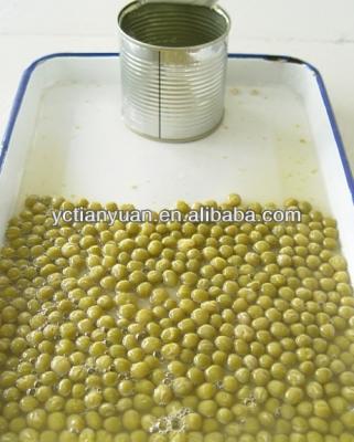 China Canned 108 oz canned peas for sale