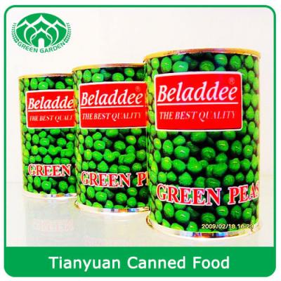 China Best canned canned peas turned into cans for sale