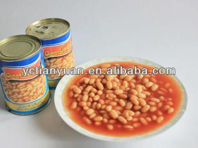 China Best Canned Canned Baked Beans in Tomato Sauce for sale