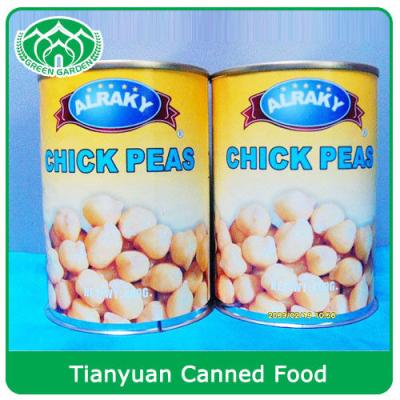 China 400g Canned Canned Chickpea Beans Chickpeas for sale