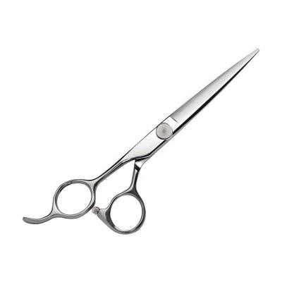 China Cutting Scissors Left Hand Scissors Hairdresser 6 Inch 6.5 Inch 7 Inch 440C Professional Japanese Pet Hair Shear Shear Hair Cutting Scissors 440C for sale