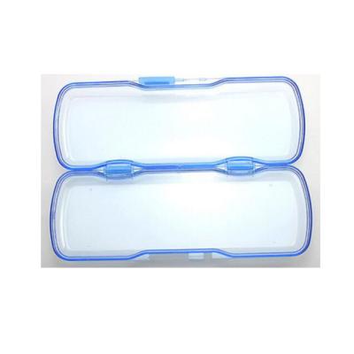 China Hair Salon Hikari Clear Film Plastic Hair Scissors Case for sale