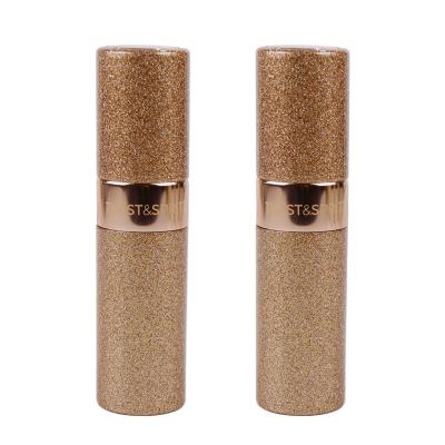 China 8ml/10ml/15ml/20ml Eco-friendly Twist Perfume Atomizer Aluminum Perfume Atomizer Bottle for sale