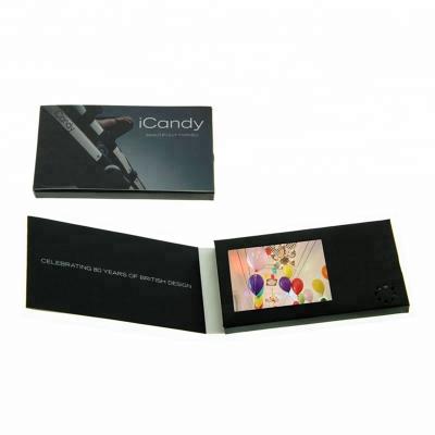 China Europe Customized Video Business Card With LCD Screen for sale