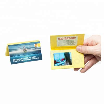 China Europe video business card for sale