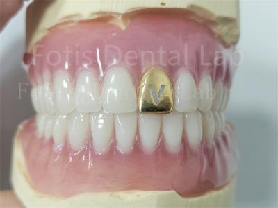 Cina Prontezza di denti acrilici con denti naturali in vendita