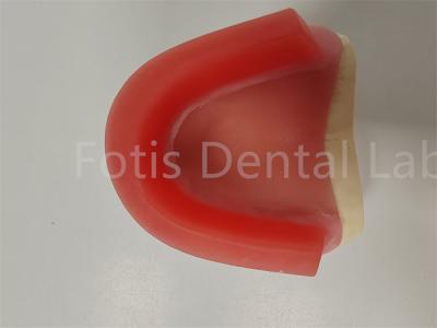 China FDA-goedkeuring Beetregistratie Wax Rims Prothese Occlusal Rim Te koop