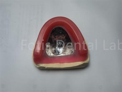 China Rood Glanzend Tandheelkundige Wax Rims Occlusal Contour Rim Comfortabel Te koop