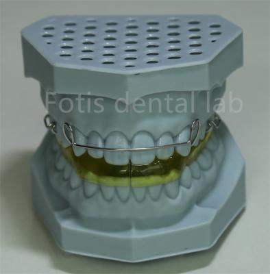 Chine China Dental Lab Lingual Wire Retainer For Teeth Expansion à vendre