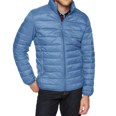 China New Men's Quality Warm Jacket Down Collar Breathable Winter Support Jacket for sale