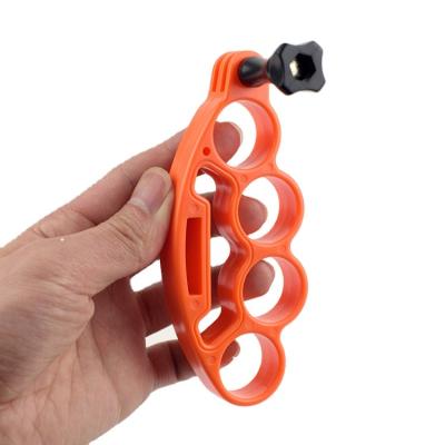 China metal & 2020 ABS Action Camera Accessories Hand Grip Finger Mount Holder for GoPro for sale