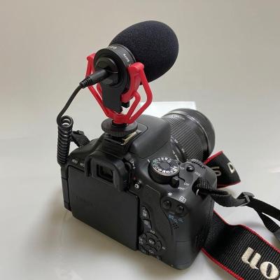 China DSLR Camera Microphone with Windshield for Smartphones, DSLR Cameras and Video Cameras for sale