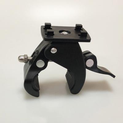 China ABS Action Camera Accessories Bike Handlebar Clip Clamp Mount for Gopro for sale