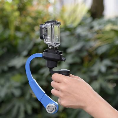 China 2019 Handheld Aluminum and Plastic Action Camera Stabilizer for Dslr for sale