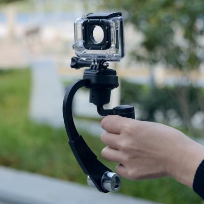 China Aluminum and Plastic Stabilizer Mini Video Straight Handheld Stabilizer for GoPro for sale